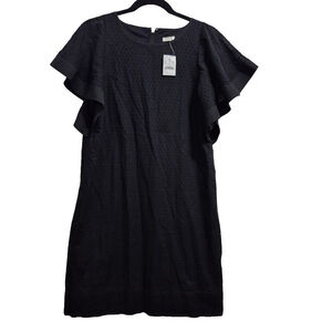 Women J.Crew Dress‎ Size 10 Black
